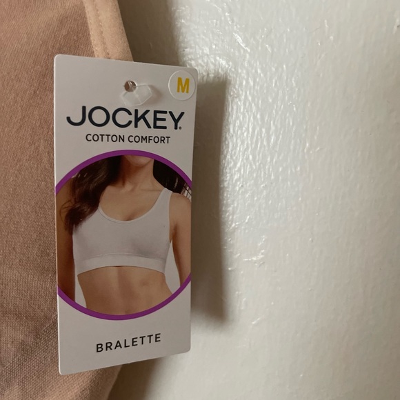 Jockey Intimates & Sleepwear Jockey Cotton Bra Size Large Poshmark
